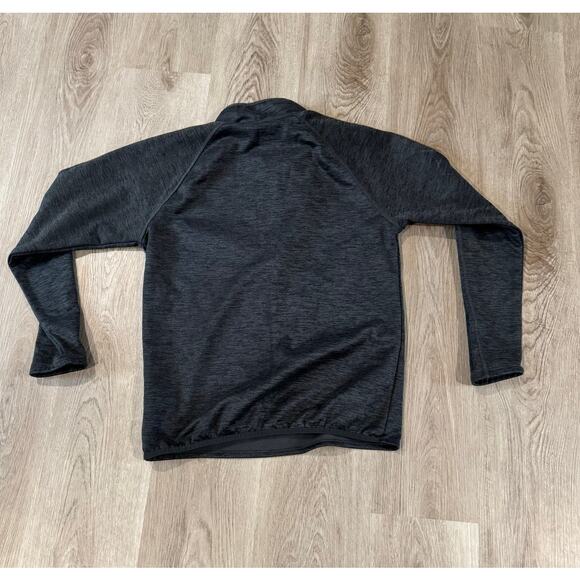 The North Face Men's Quarter Zip Pullover Jacket Fleece Lined Black Size Small - Picture 2 of 7